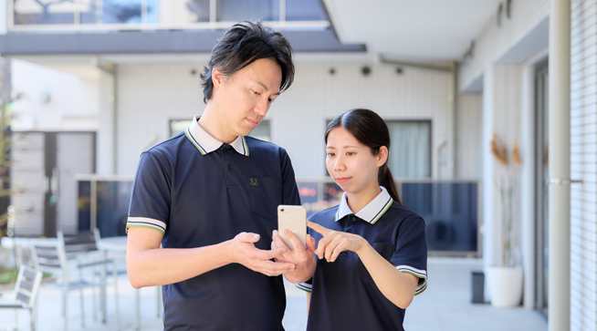 独自の取り組み