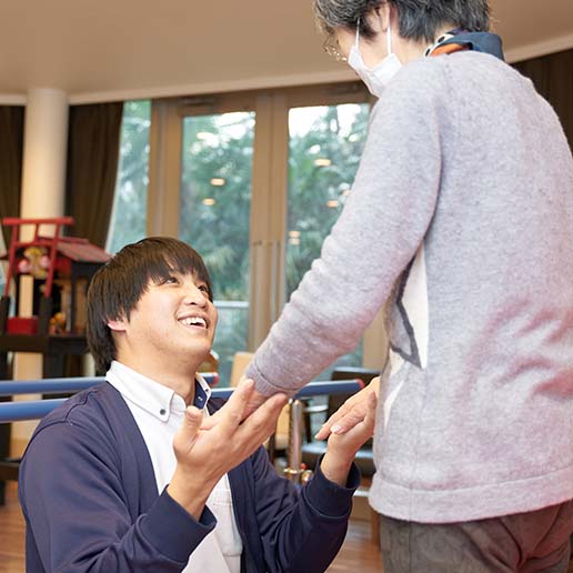 ノーマライゼーションを信念に、お一人おひとりと向き合う