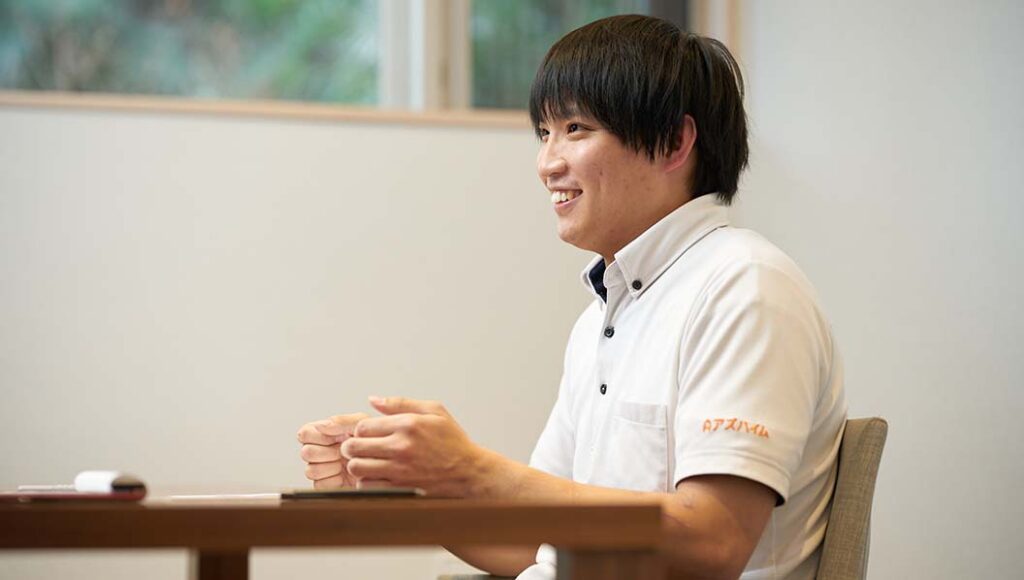 休みの日は、2人の子どもの遊び相手に