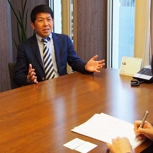 社長が語る「アズパートナーズ物語」