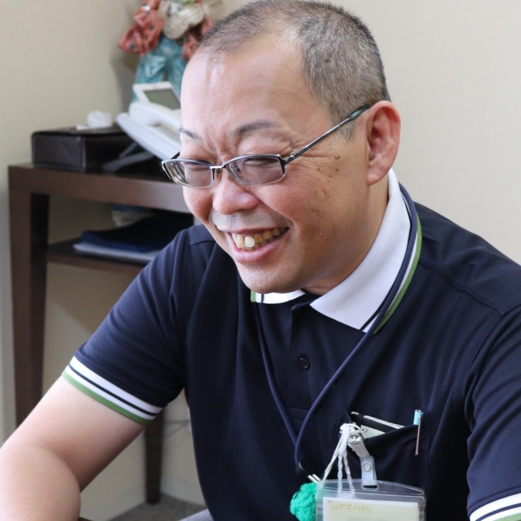 これまでの経験を活かしてドライバースタッフとして働く